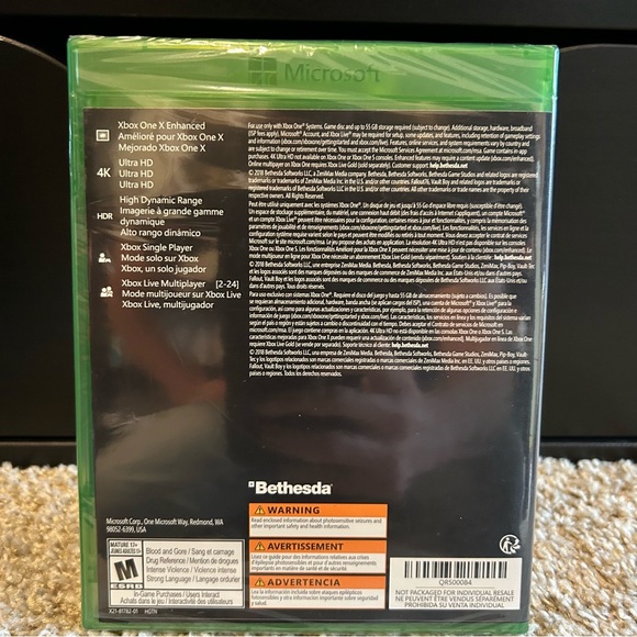 Fallout 76 for Xbox One - Factory Sealed - Picture 2 of 2